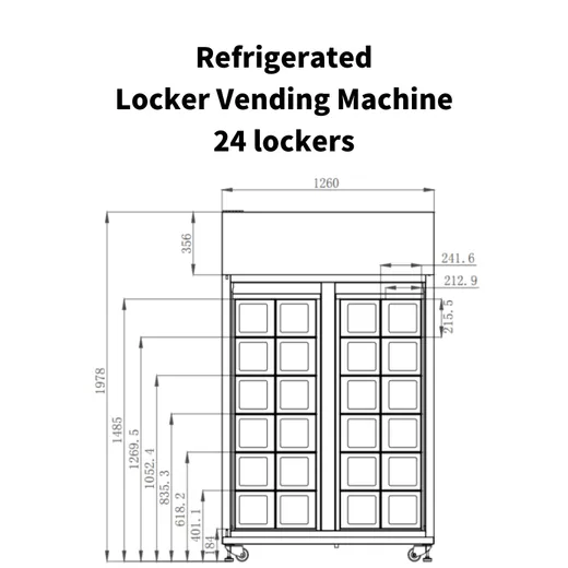 smart locker vending machine